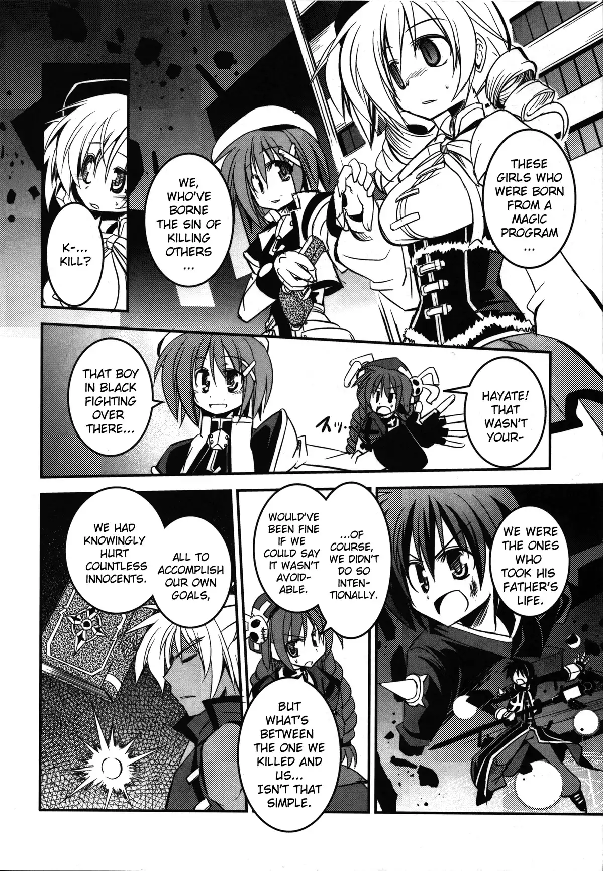 Madoka x Nanoha Chapter 2 26